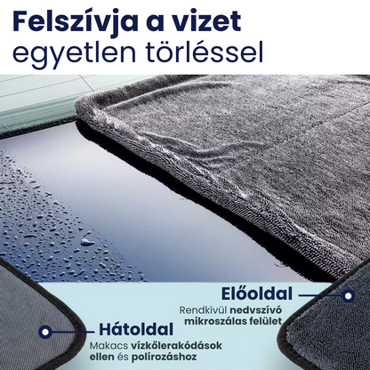 OneWipe - Csíkmentes Törölköző + AJÁNDÉK Autó Tisztítási Tippek